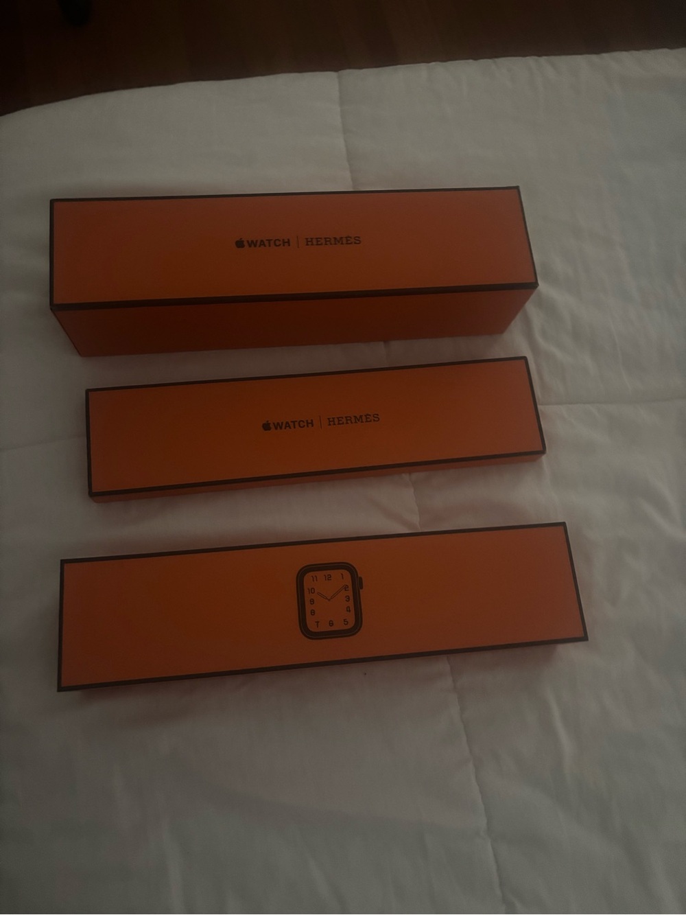Apple Watch Hermès Series 5 Black